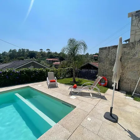 Casa Da Galheira With Swimming Pool By Se * Vilela (Braga)