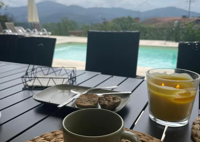 펜션 Casa Da Galheira