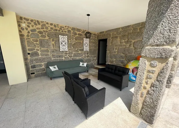 펜션 Casa Da Galheira *