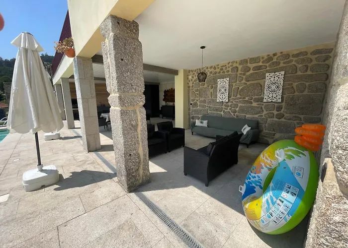 펜션 Casa Da Galheira *