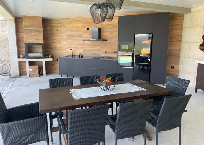 펜션 Casa Da Galheira Vilela (Braga)