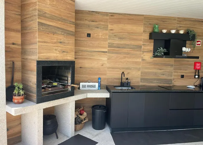 펜션 Casa Da Galheira