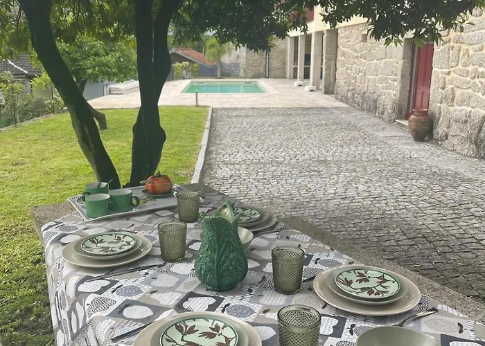 펜션 Casa Da Galheira *