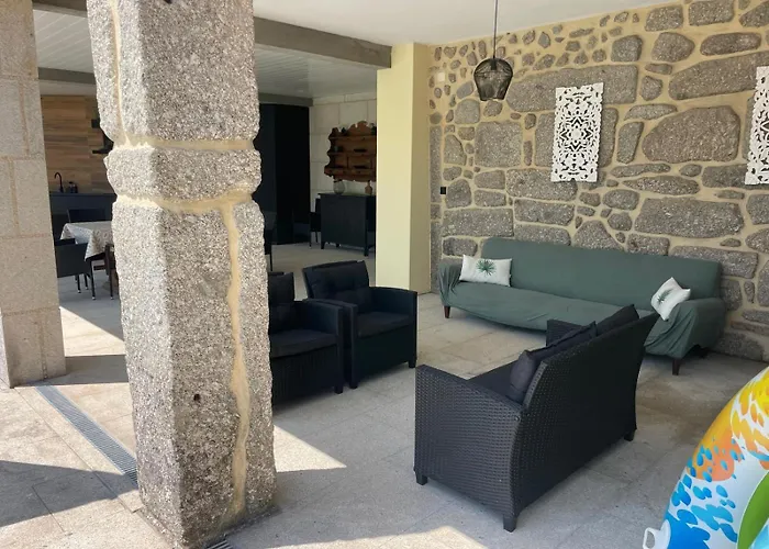 Casa Da Galheira 펜션 Vilela (Braga)