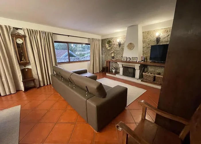 펜션 Casa Da Galheira *