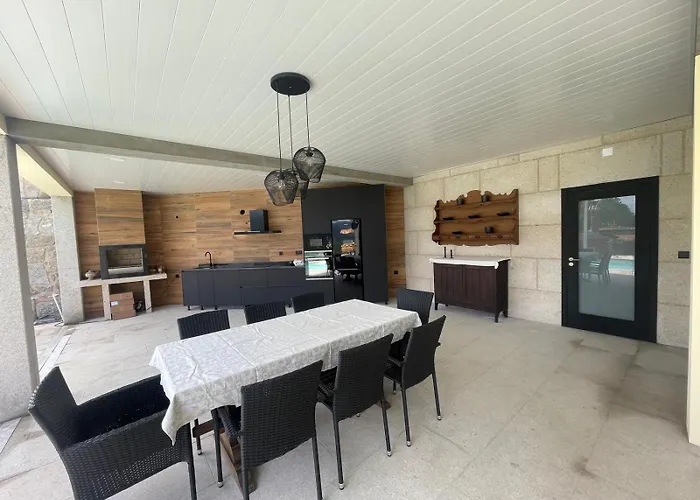 Casa Da Galheira 펜션 Vilela (Braga)